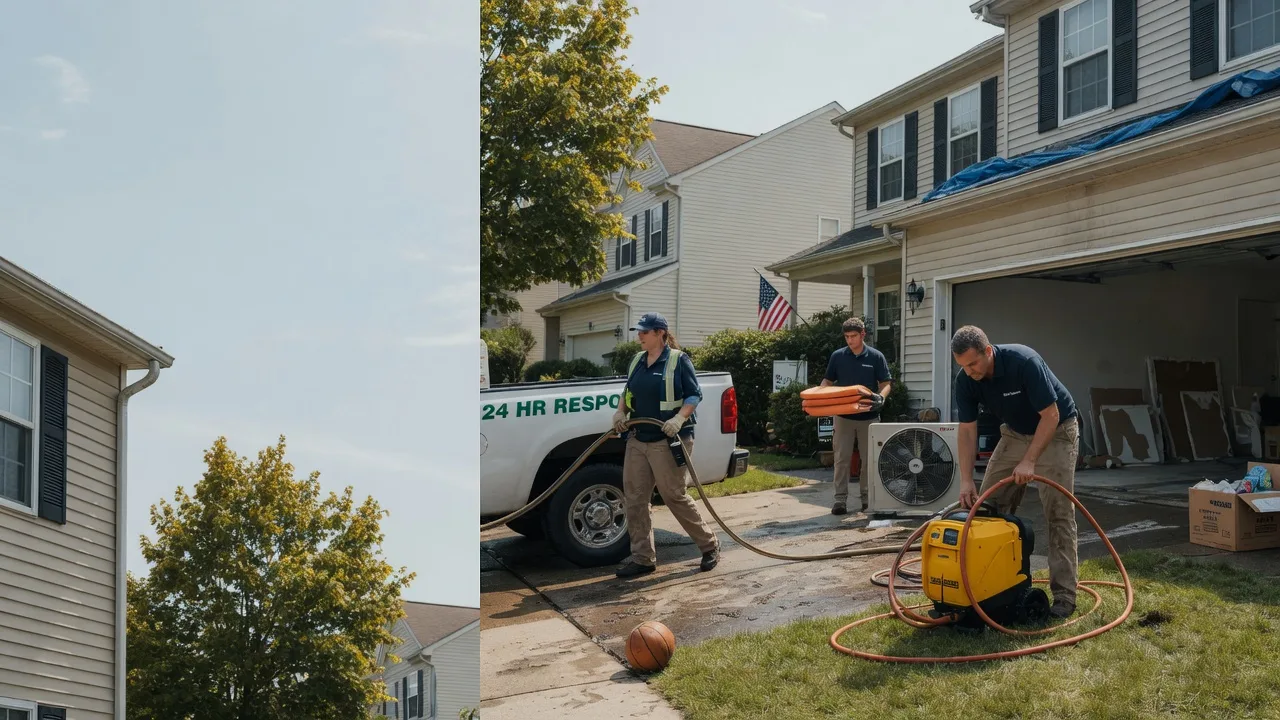 Emergency Water Damage Restoration in Rochester, IN near me